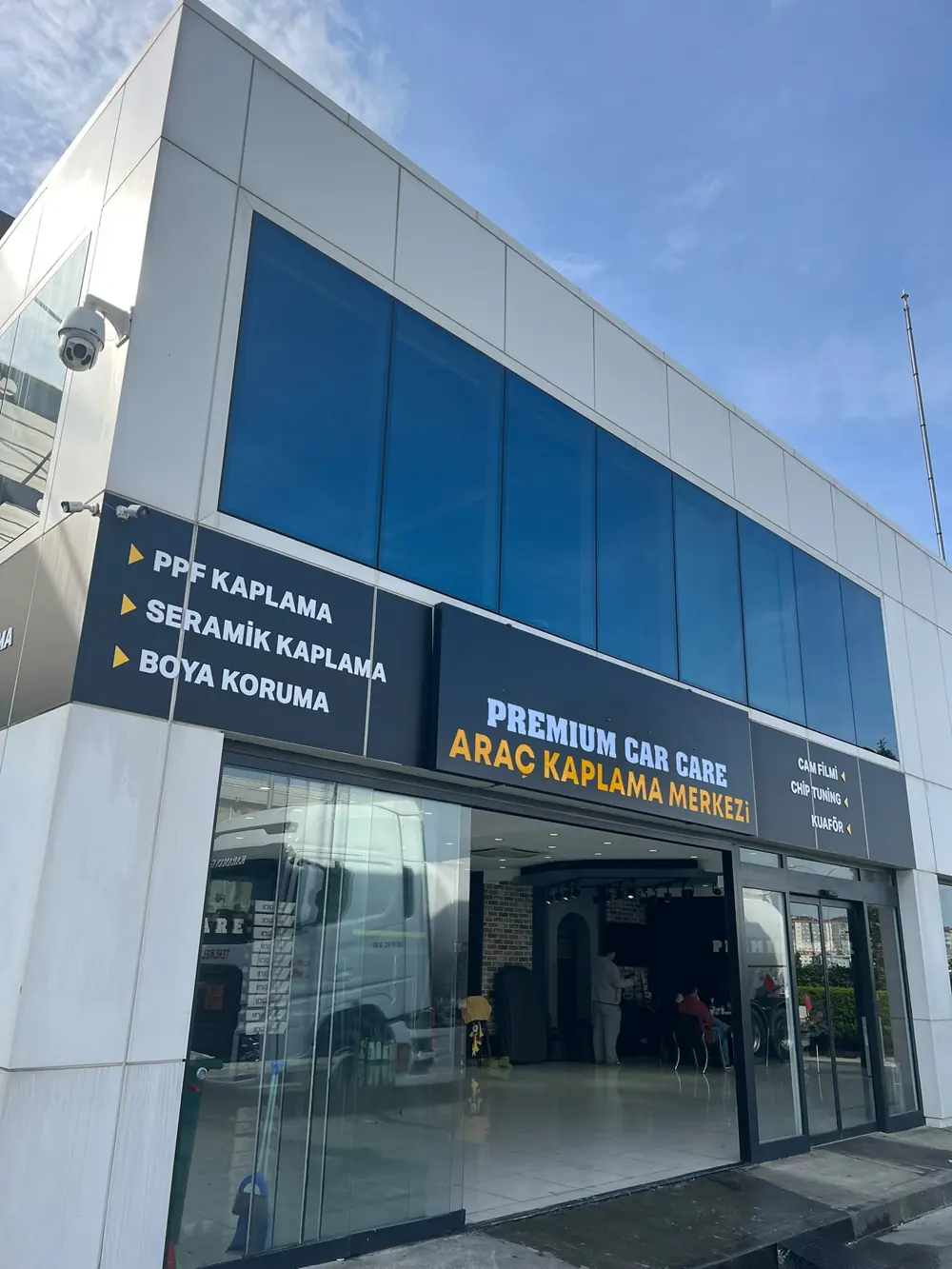 PPF HOSPİTAL dış cephe ve tabela